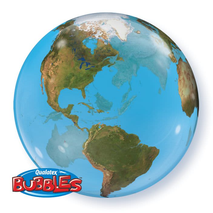 Planet Earth Bubble 16871